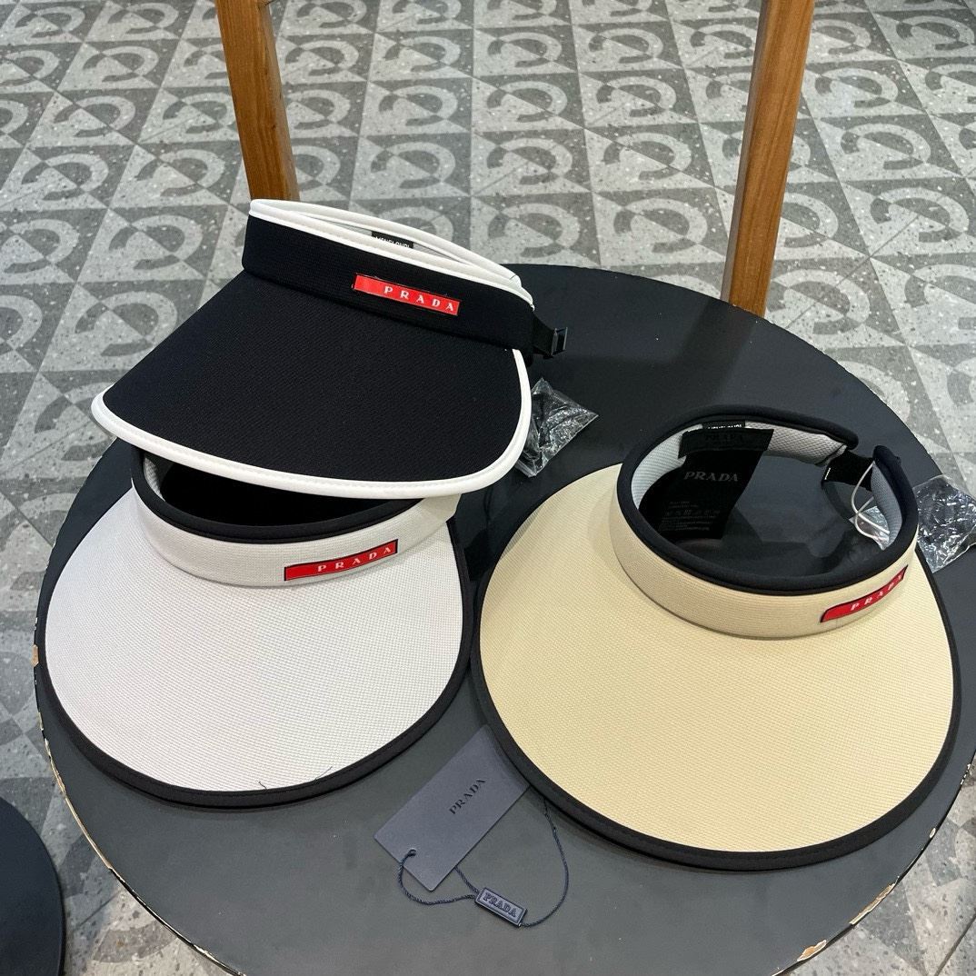 Prada Caps